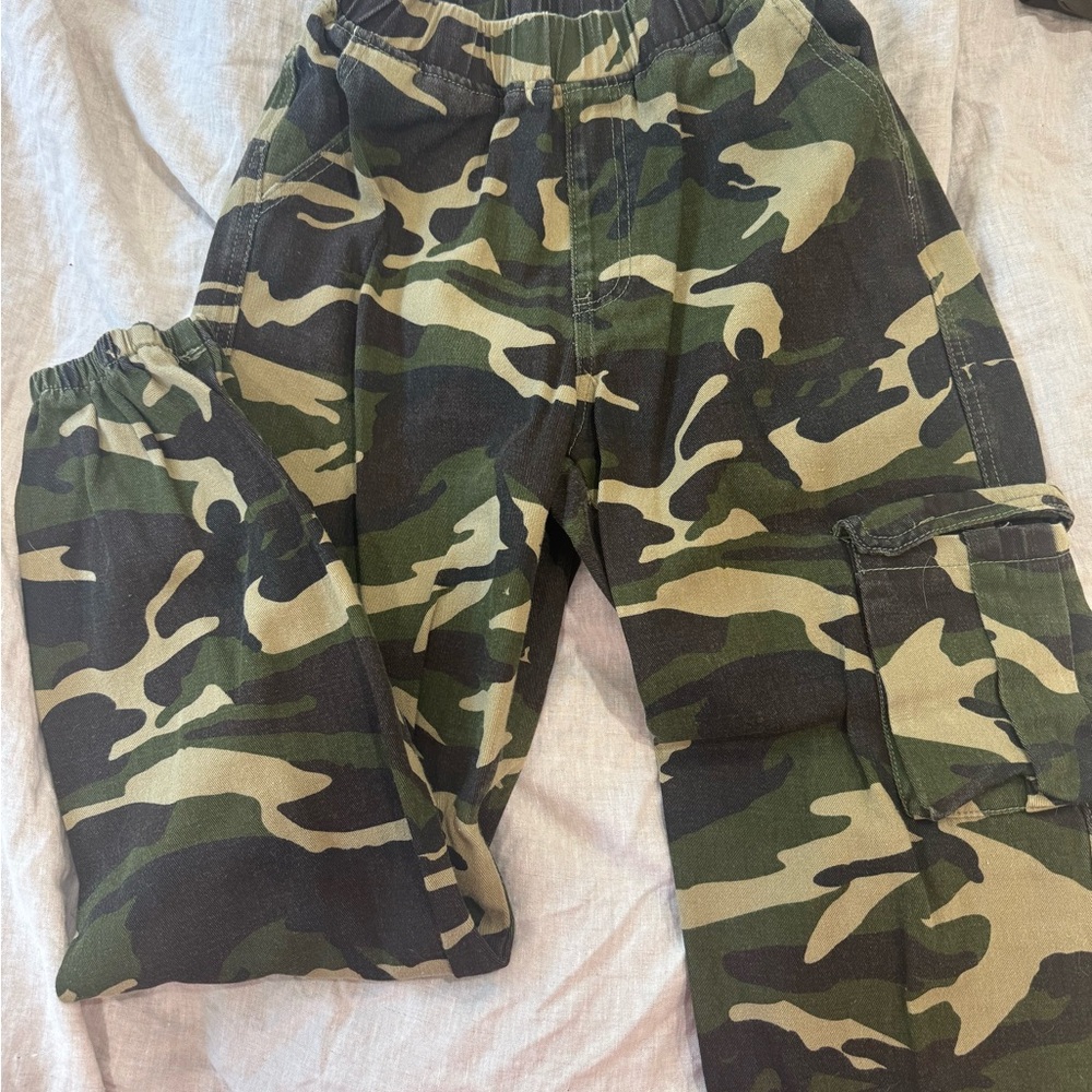 Camouflage Cargo Pants